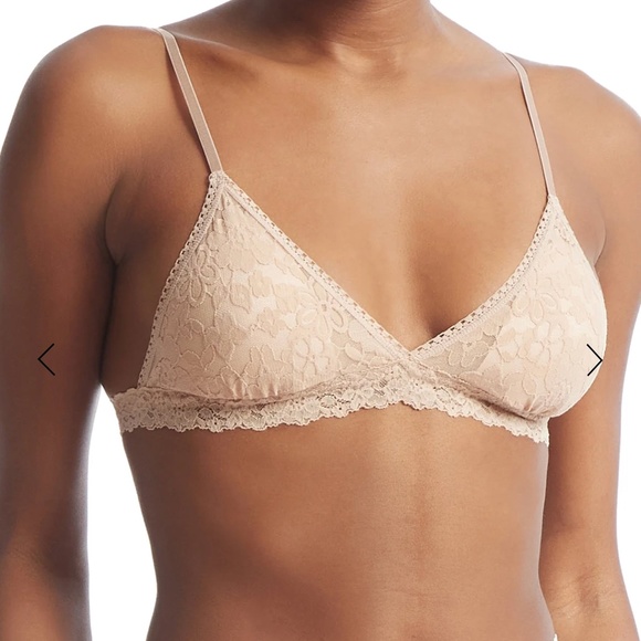 Hanky Panky Other - NWT Hanky Panky Lace Padded Bralette